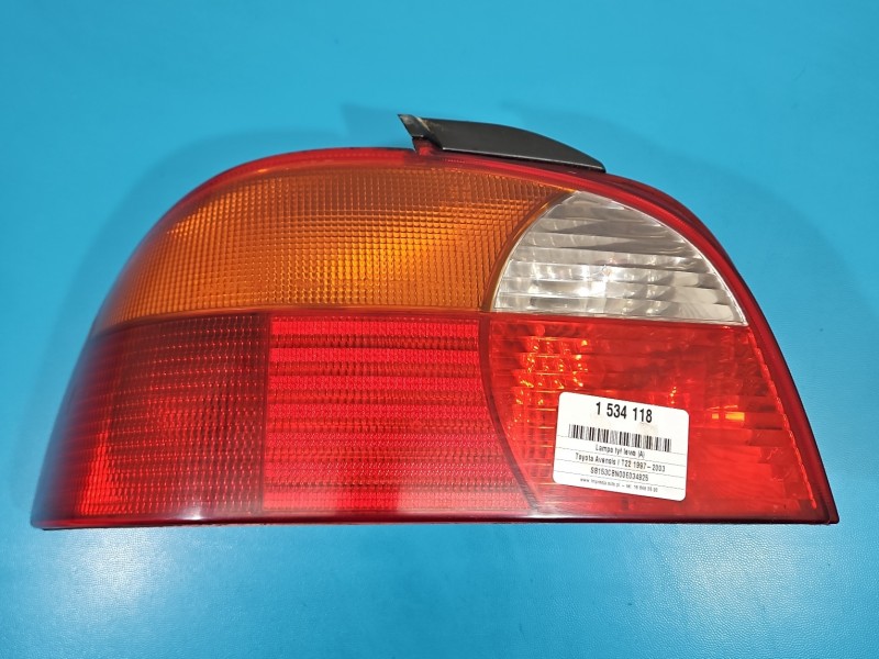 Lampa tył lewa Toyota Avensis I T22 sedan EUROPA