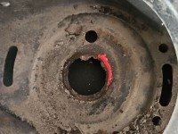 Tylna belka oś tył Skoda Superb II 2.0 tdi