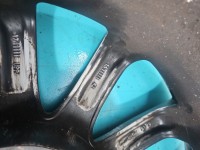 Felga aluminiowa 17" Hyundai I40 alufelga Szerokość felgi: 7.0", 5x114.3, Odsadzenie (ET): 45, Hyundai, srebrny, H44444,...