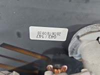 Klapa tył Toyota Aygo II 14-22 HB 5d biały