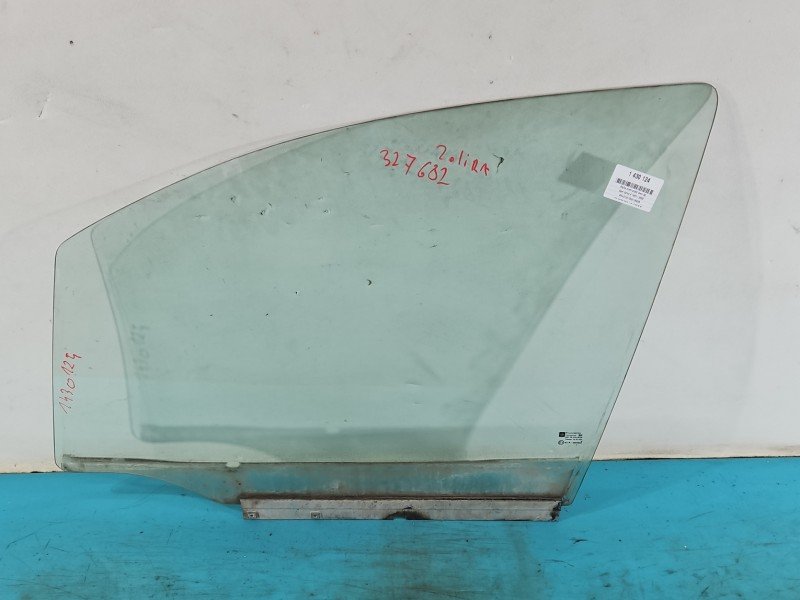 Szyba drzwi przód lewa Opel Zafira A HB