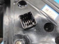 Lusterko lewe pin Kia Cerato HB 5d kolor srebrny europa