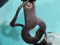 Pas bezpieczeństwa przód prawy pasażera Seat Leon III 12- 5F0857756A