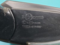 Lusterko prawe Toyota Avensis III T27 czarny 209 europa
