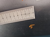 Drzwi tył prawe Skoda Yeti HB 5d szary LF8L