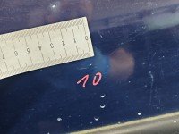 Drzwi tył lewe Peugeot Partner I HB 5d granatowy