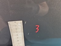 Drzwi tył prawe Infiniti FX II QX70 HB 5d JAA
