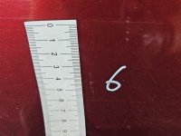 Drzwi tył prawe Mazda CX-9 HB 5d bordowy 32v