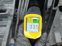 Próg lewy SŁUPEK ŚRODKOWY B Peugeot 508 II 18- HB 5d KTV