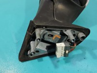 Lusterko lewe pin Citroen Xsara Picasso HB 5d kolor srebrny europa