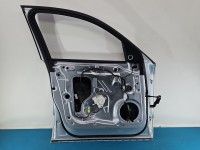 DRZWI PRZÓD LEWE KIEROWCY AUDI Q5 08- 5d srebrny LX7W