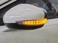 Lusterko lewe pin Peugeot 508 I sedan biały EWPB 4d europa