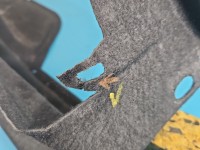 Tapicerka bagażnika lewa boczek Alfa romeo 159