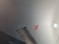 Maska przednia Daewoo Lanos srebrny