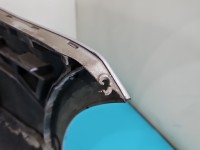 Zderzak przód Vw Touran I srebrny LA7W