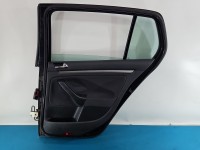 Drzwi tył prawe Vw Golf V HB 5d LC9Z