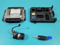 Komputer Sterownik silnika 0281014729, 9664059080 Peugeot 3008 I 1.6 hdi