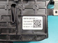 Kratka nawiewu Dacia Sandero III 20- 687613010R EUROPA