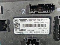 Sterownik moduł komfortu AUDI A6 C7 4H0907063BN, F005V01262 Producent części: Audi