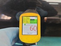 Drzwi tył lewe Toyota Avensis III T27 kombi 5d czarny 209