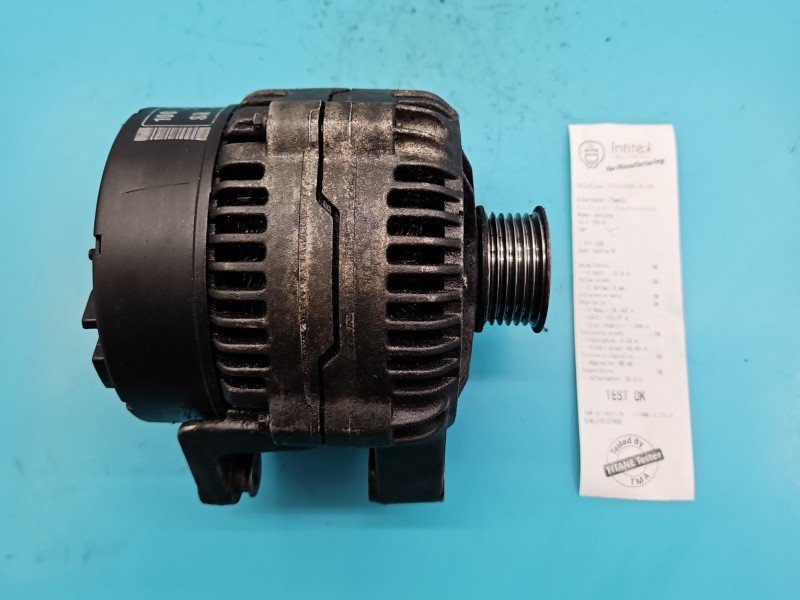 TEST Alternator Opel Vectra B 90506202, 0123500008 2.0 dti