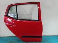 Drzwi tył prawe Hyundai I10 I HB 5d czerwony H4