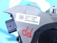 Zamek przód prawy 81320-J7000 Kia Ceed III 18-21 EUROPA Europejska, 5PIN