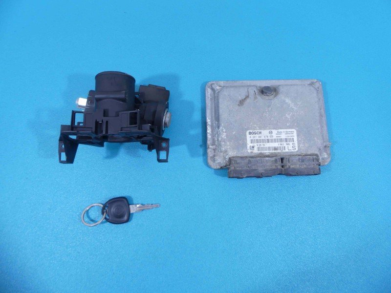 Komputer zestaw Opel Astra II G 0281001670 1.7 DTL