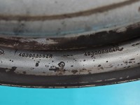 Felga stalowa 16" Renault Master III 10-24 Szerokość felgi: 6.5", Rozstaw śrub: 5x130, RENAULT, 12345676, R16 5X130 et66 6,5J