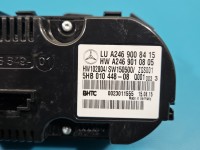 Konsola panel nawiewu MERCEDES W176 A2469008415, A2469010805