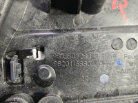 Listwa błotnika tył prawa Peugeot 508 II 18- 9813507280, 9820116880