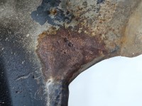 Błotnik przód lewy Daihatsu Feroza