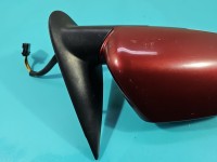 Lusterko prawe Skoda Octavia II Europa / 7pin / rysy na obudowie / wklejane szkło europa