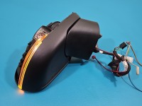 Lusterko prawe Mercedes CLA C118 X118 biały 149 europa