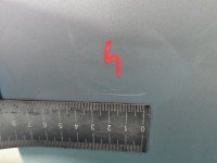 Drzwi tył lewe Toyota Auris II HB 5d 1f7