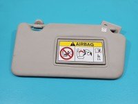 Przesłonka lewa Nissan Note E12 DASZEK osłona przeciwsłoneczna