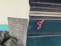 DRZWI PRZÓD PRAWE PASAŻERA Mercedes W251 5d granatowy 359