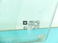 Szyba drzwi przód lewa Opel Corsa C HB