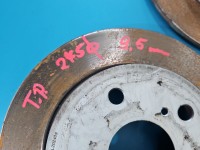 Tarcze hamulcowe tył klocki Toyota Corolla E21 19- 1.8 16V