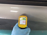 DRZWI PRZÓD PRAWE PASAŻERA Kia Ceed I 06- 5d srebrny A3