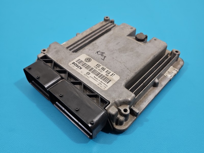 Komputer Sterownik silnika 03G906016BT, 0281011761 Vw Touran I 1.9 tdi
