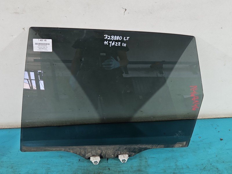 Szyba drzwi tył lewa Honda Jazz III HB Szyba drzwi tył lewa Honda Jazz III HB