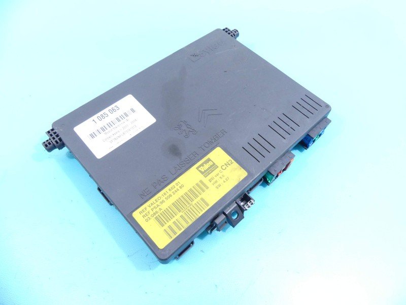 Sterownik moduł Europejska, BSI Citroen Xsara II 9650624480, 16165201