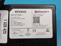 Sterownik moduł MODUŁ RADIO NAWIGACJA GPS Renault Kadjar 282757104R, A2C9583741701