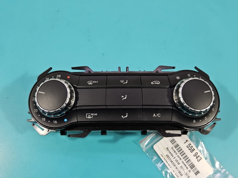 Konsola panel nawiewu Mercedes W246 A2469000515