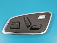 Przełącznik regulacji fotela prawy przód Renault Espace V 285661883R
