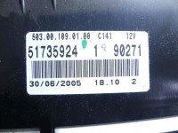 Licznik Fiat Croma II 05-10 51735924 2.2 16v