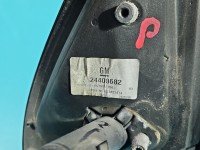 Lusterko prawe Opel Combo C zielony europa