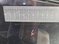 Klapa tył Renault Twingo II HB 3d czarny NV676