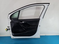 DRZWI PRZÓD PRAWE PASAŻERA Peugeot 208 I 5d biały EWP